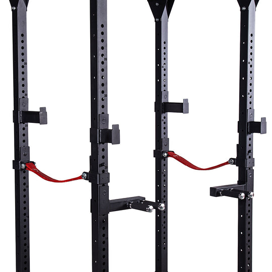 Orion Squat Racks Zenith Power Rack with Lat Row