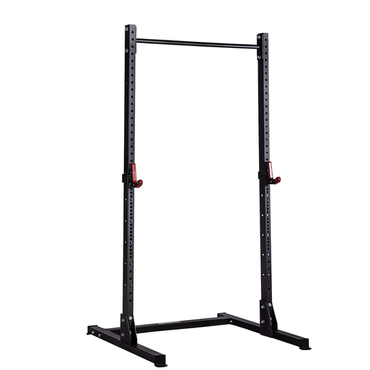 Orion Squat Racks Zenith Half Rack + 300 lb Plate Set Bundle