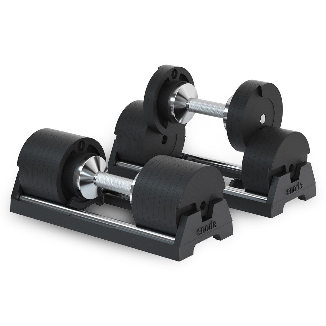 Snode Adjustable Dumbbells AD580 Adjustable Dumbbell Set