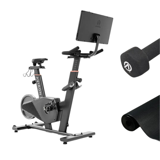 Aviron Indoor Cycle Fit Bike Performance Package