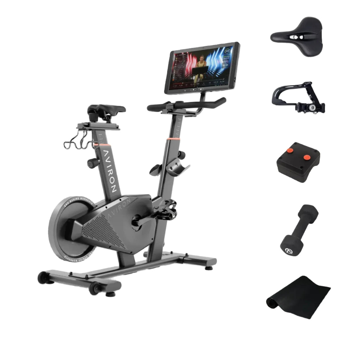 Aviron Indoor Cycle Fit Bike Premium Package