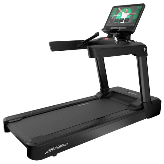 Life Fitness Treadmills Black / SE4 Console Club Series+ Treadmill