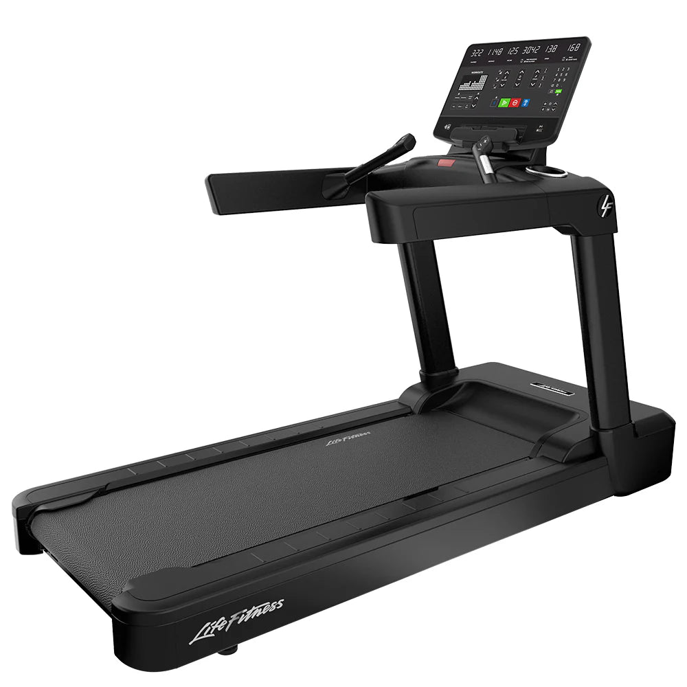 Life Fitness Treadmills Black / SL Console Club Series+ Treadmill