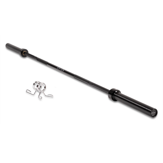 Orion Barbell Black/Black Two Tone Olympic Barbell