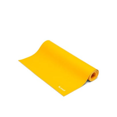 B Yoga Yoga & Pilates Mats Saffron B Mat Everyday 4MM