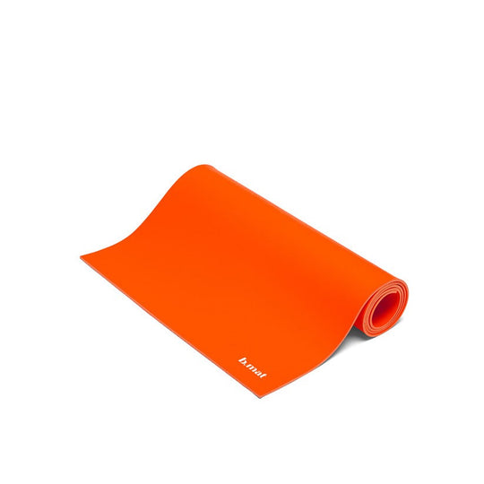 B Yoga Yoga & Pilates Mats Solar Orange B Mat Strong 6MM