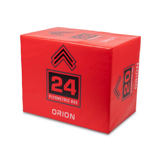 Orion Speed & Agility Red 3-in-1 Foam Plyobox