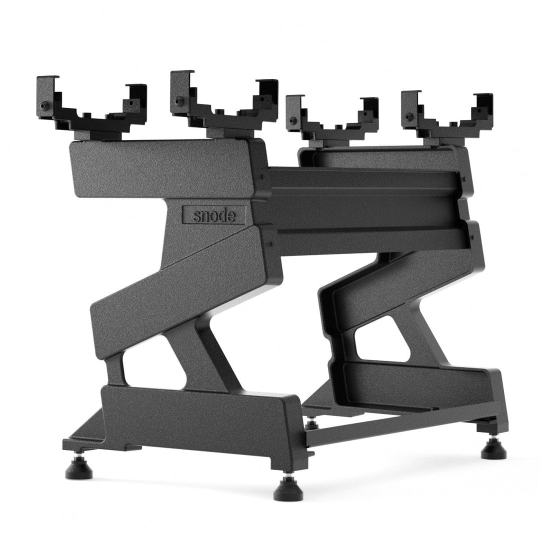 Snode Adjustable Dumbbells Cast Iron Dumbbell Stand