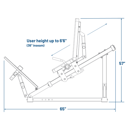 Force USA Strength Compact Leg Press Hack Squat V2