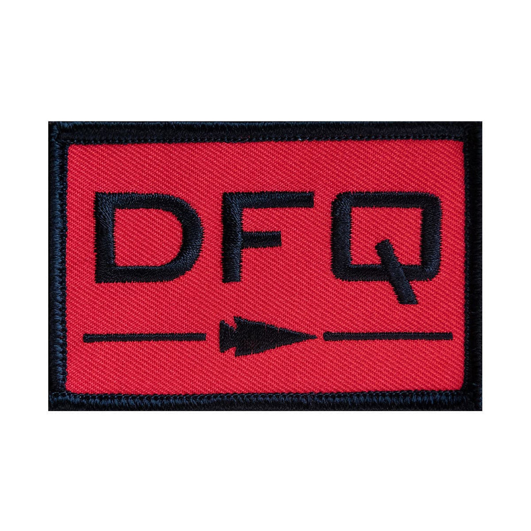 GORUCK Weighted Vest Red/Black Patch - DFQ