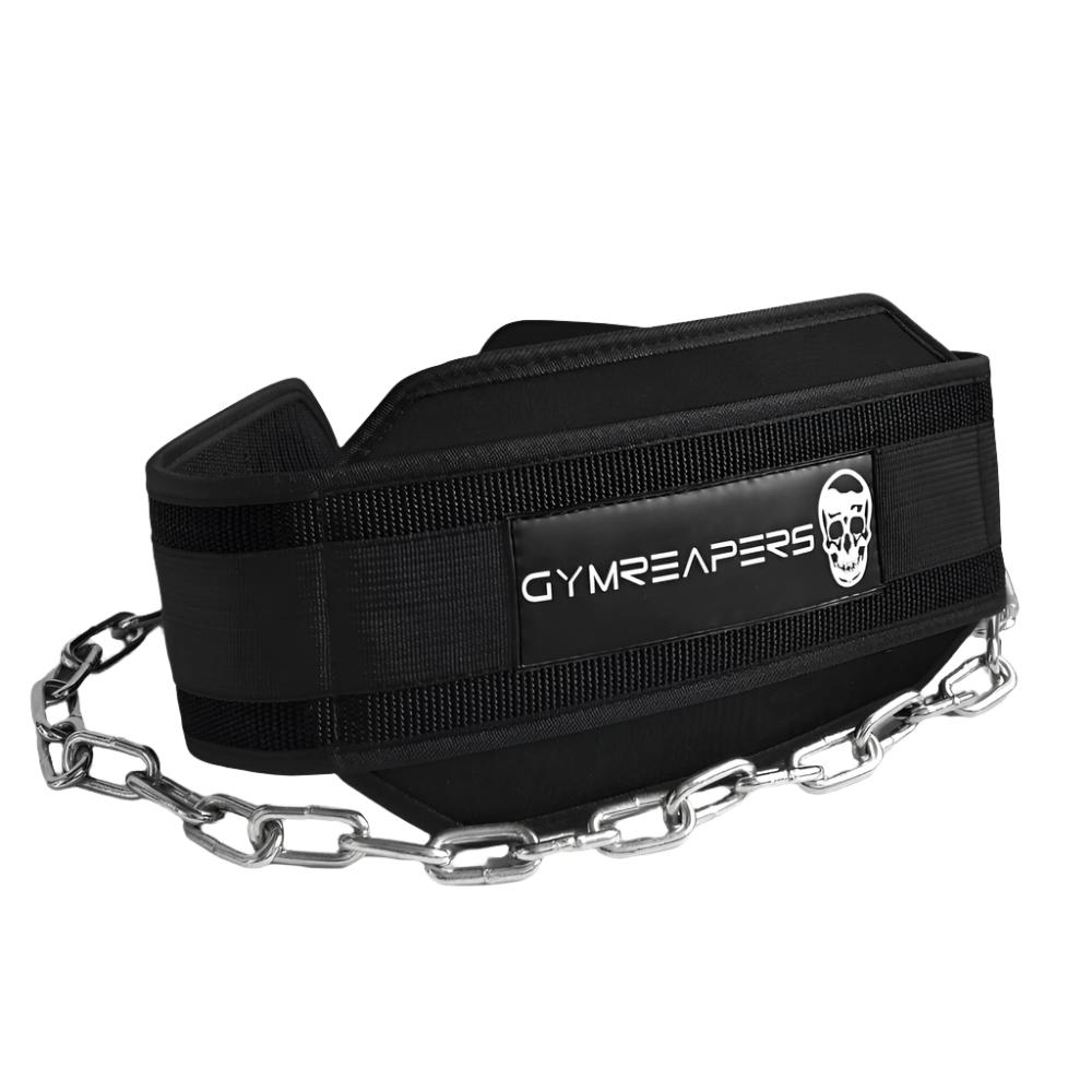 GYMREAPERS Lifting Accessories Dip Belt