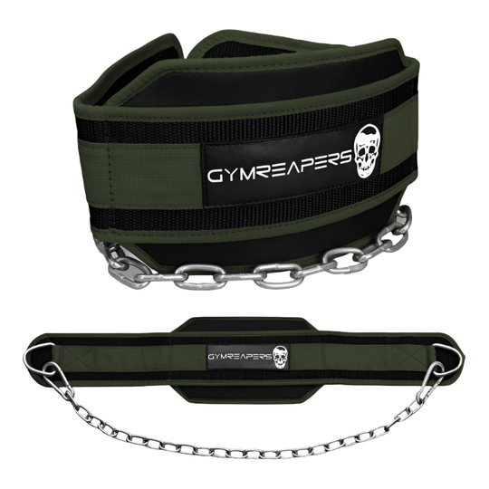 GYMREAPERS Lifting Accessories Dip Belt