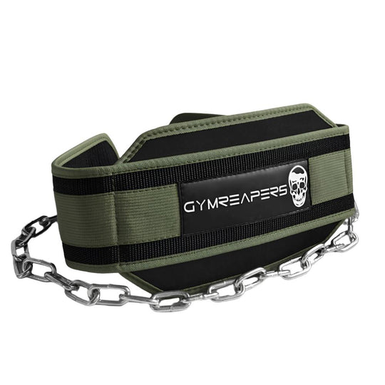 GYMREAPERS Lifting Accessories Dip Belt