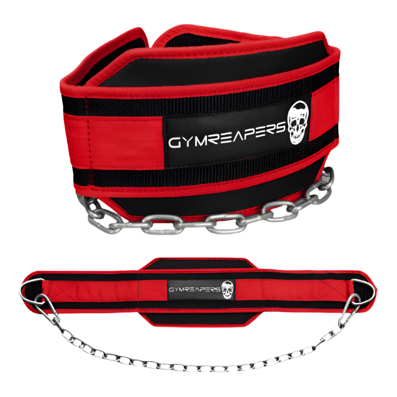 GYMREAPERS Lifting Accessories Dip Belt