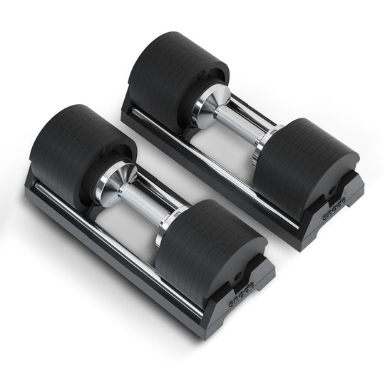 Snode Adjustable Dumbbells AD580 Adjustable Dumbbell Set