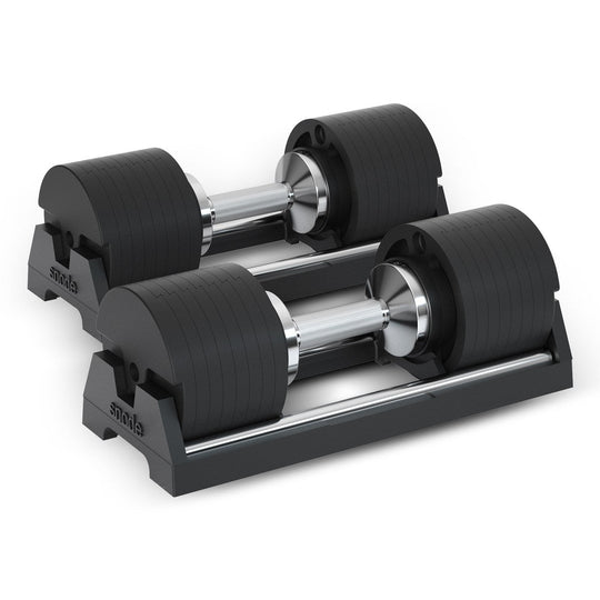 Snode Adjustable Dumbbells AD580 Adjustable Dumbbells AD580 Adjustable Dumbbell Set