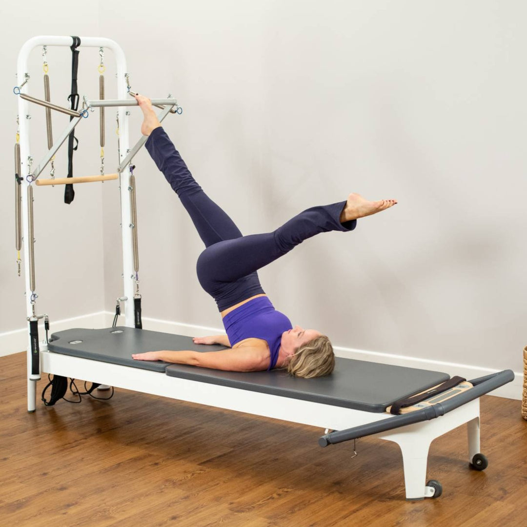 Balanced Body Yoga & Pilates Allegro 2 Reformer with Tower and Mat