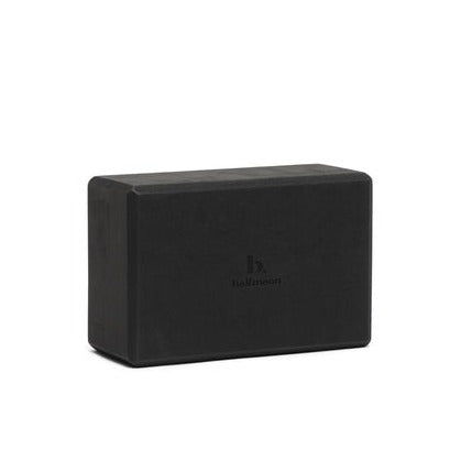 B Yoga Yoga Block Black Foam Block 3"