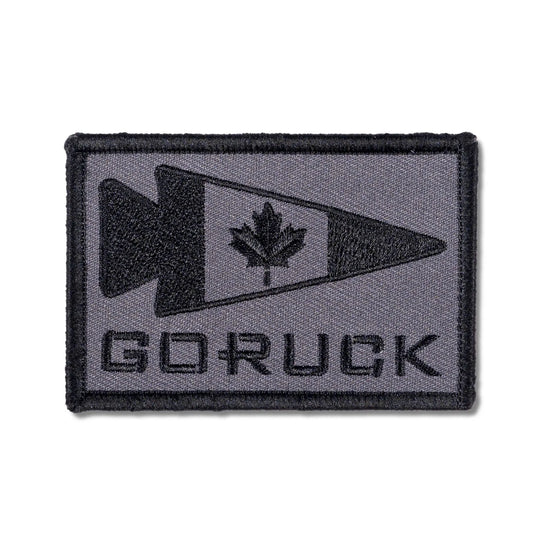 GORUCK Weighted Vest Wolf Grey GORUCK Canada Patches