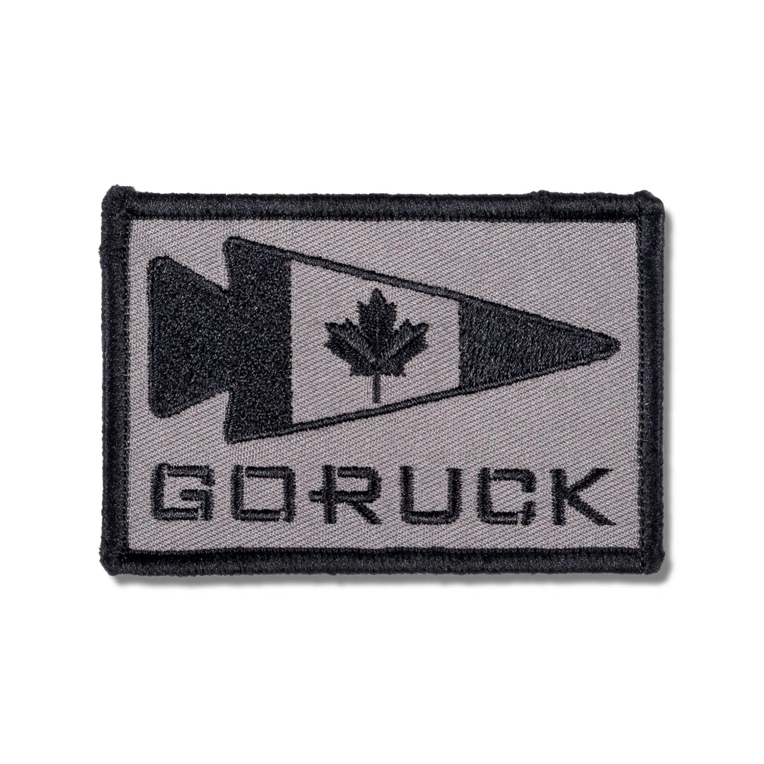 GORUCK Weighted Vest Armour Grey GORUCK Canada Patches