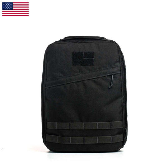 GORUCK Weighted Vest Black GR0 - USA (16 L) Rucker Backpack