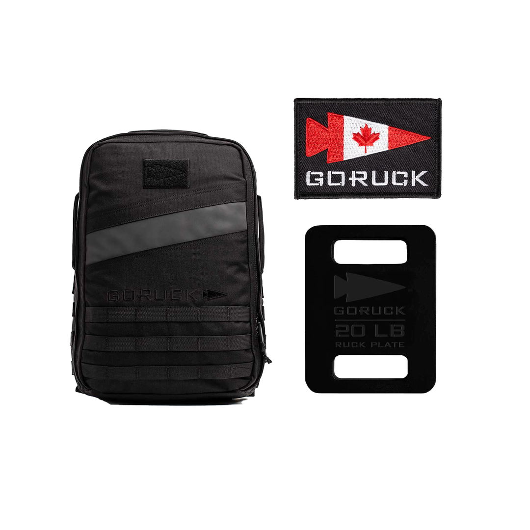 GORUCK Weighted Vest 20L / 10LB Plate GORUCK It Bundle