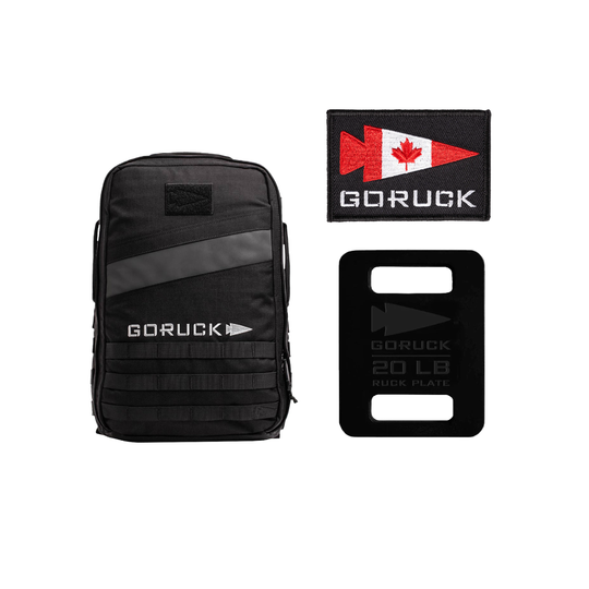 GORUCK Weighted Vest 25L / 10LB Plate GORUCK It Bundle