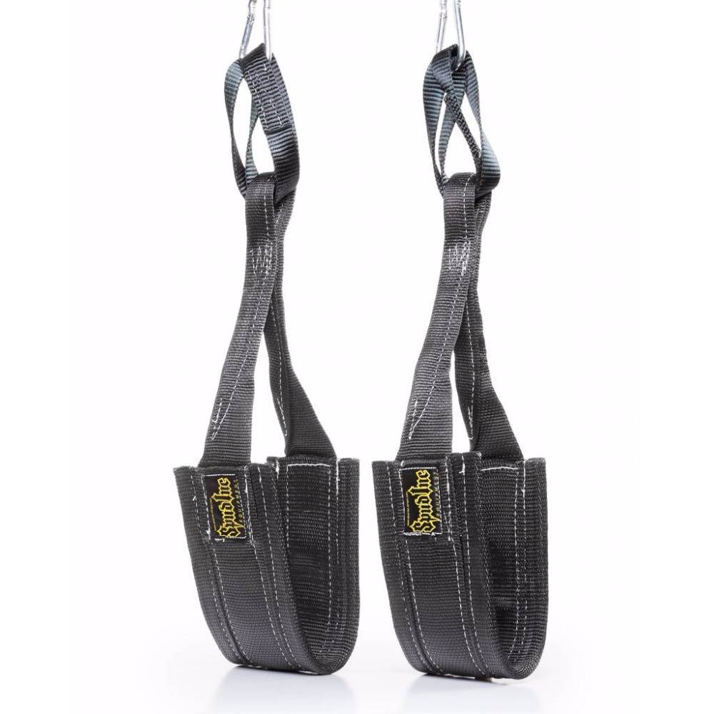 Spud Inc. Lifting Accessories Black Hanging Abdominal Straps (pair)