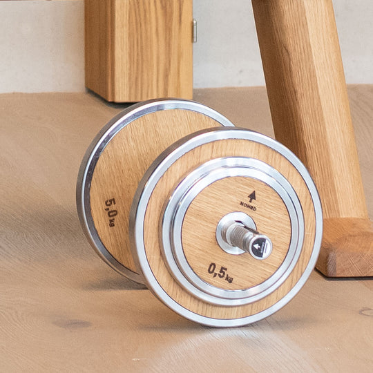 NOHRD Plate Set WeightPlate Tower