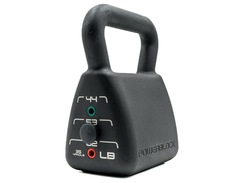 PowerBlock Heavy 35-62lbs PowerBlock Adjustable Kettlebell