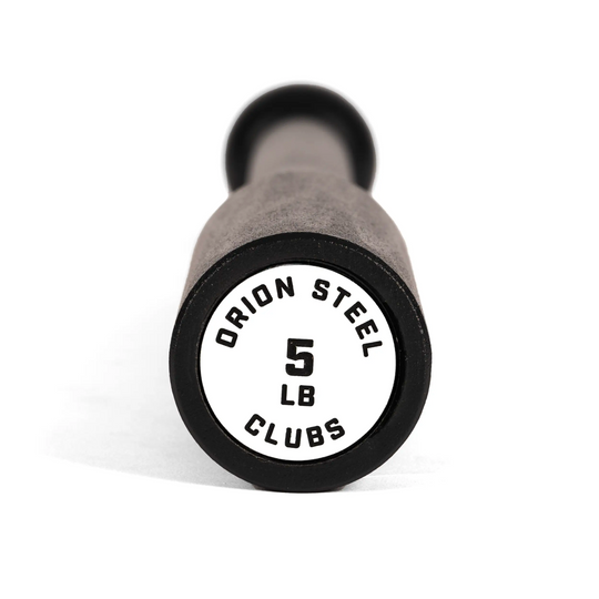 Orion Kettlebell 5 LB Steel Clubs