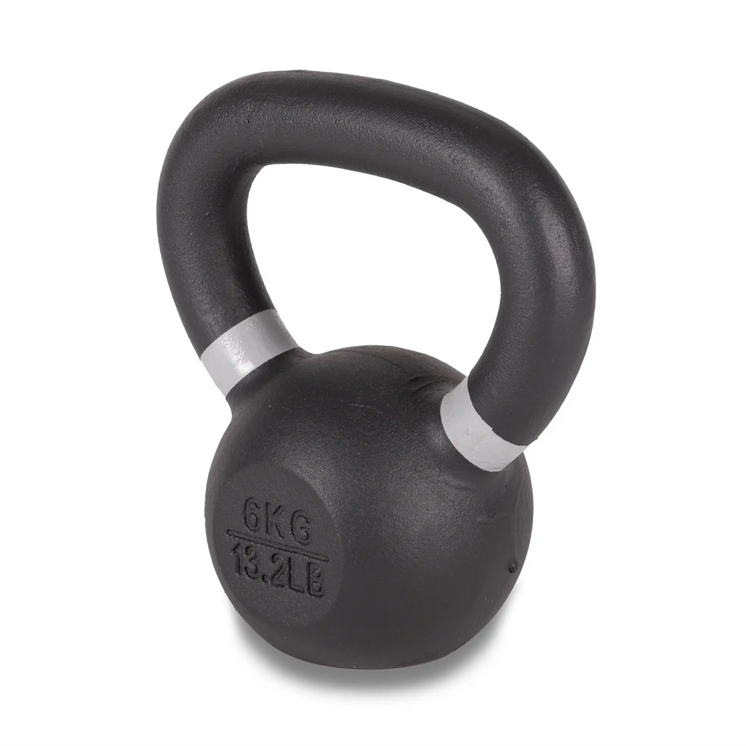 Yes4all 4kg 9lb Powder Coated Kettlebell Single Size A. 4kg 9lb