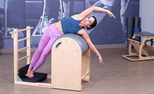 Balanced Body Yoga & Pilates Ladder Barrel