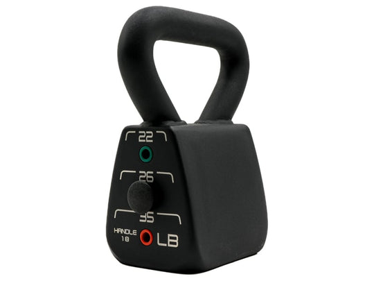 PowerBlock Regular 18-35lbs PowerBlock Adjustable Kettlebell