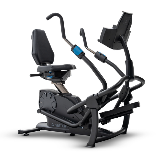 Teeter Recumbent Bike FreeStep LT7 Recumbent Cross Trainer