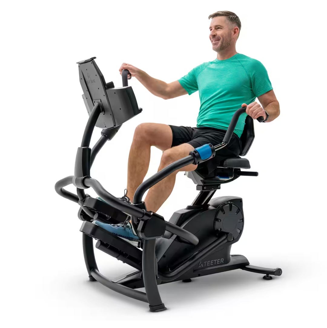 Freestep recumbent cross trainer sale