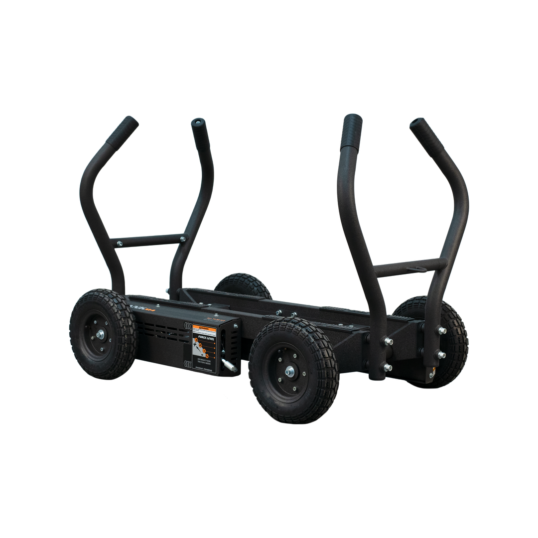 Workout sled with wheels sale