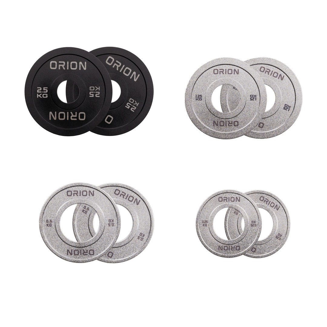 Orion Plate 10 KG Calibrated Change Plate Sets