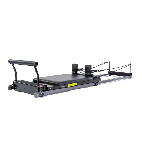 Balanced Body Yoga & Pilates Black / Wheelbarrow Wheels Metro IQ Reformer