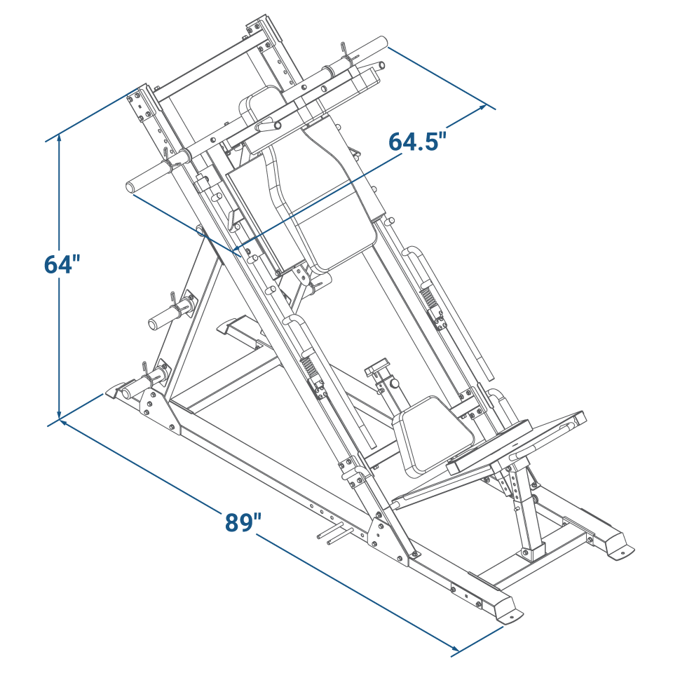 Force USA Strength Original Leg Press Hack Squat