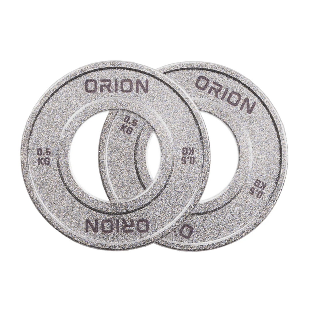 Orion Plate 0.5 KG Calibrated Powerlifting Plates