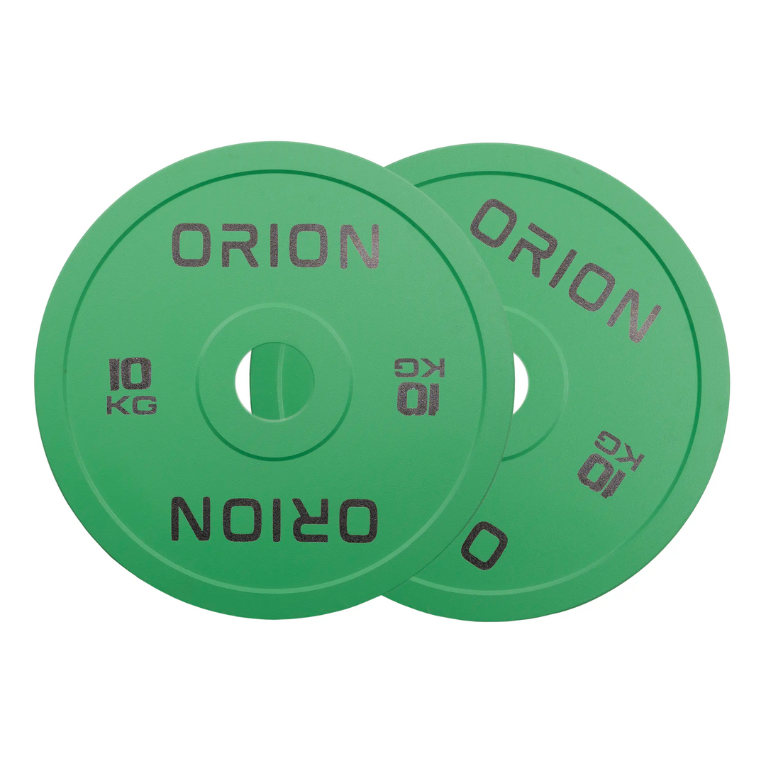 Orion Plate 10 KG Calibrated Powerlifting Plates