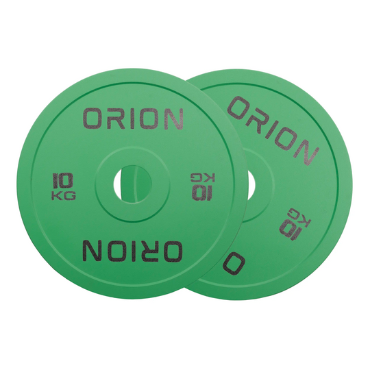 Orion Plate 10 KG Calibrated Powerlifting Plates