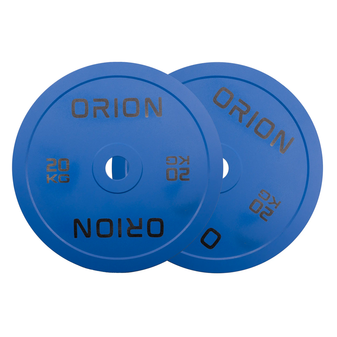 Orion Plate 20 KG Calibrated Powerlifting Plates