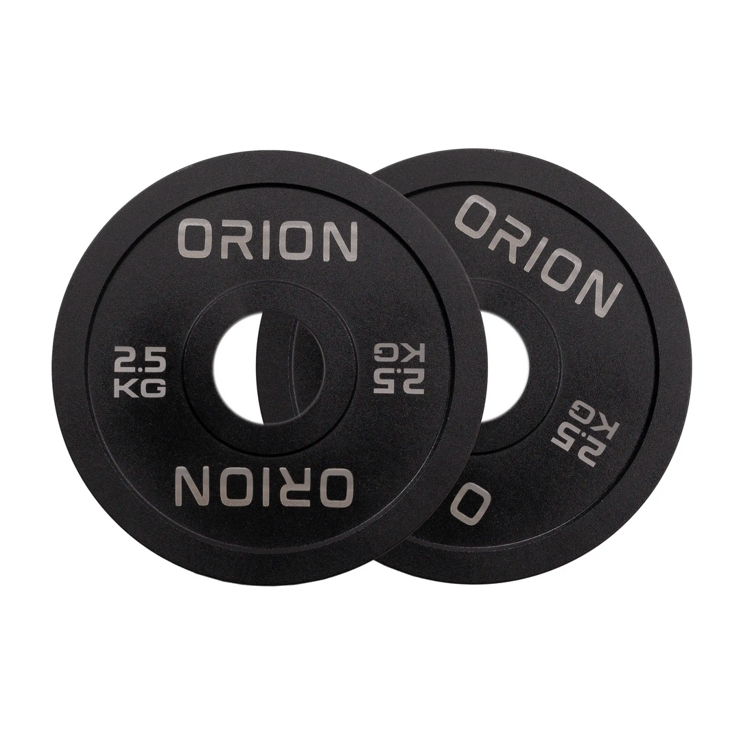 Orion Plate 2.5 KG Calibrated Powerlifting Plates