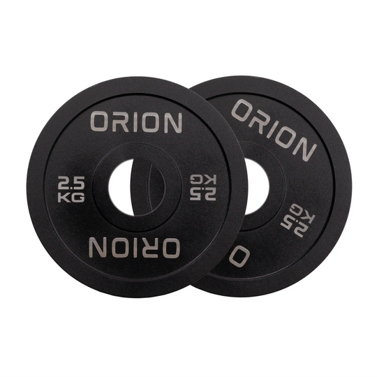 Orion Plate 2.5 KG Calibrated Powerlifting Plates