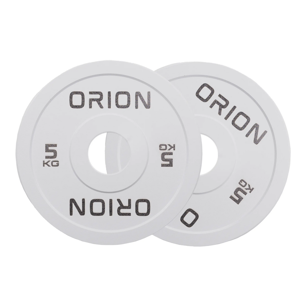 Orion Plate 5 KG Calibrated Powerlifting Plates