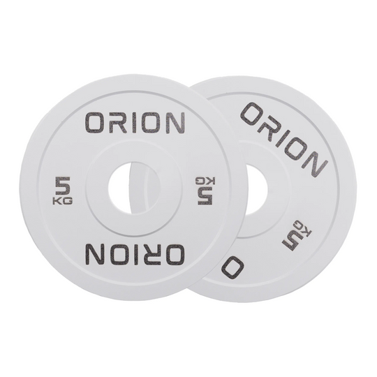 Orion Plate 5 KG Calibrated Powerlifting Plates