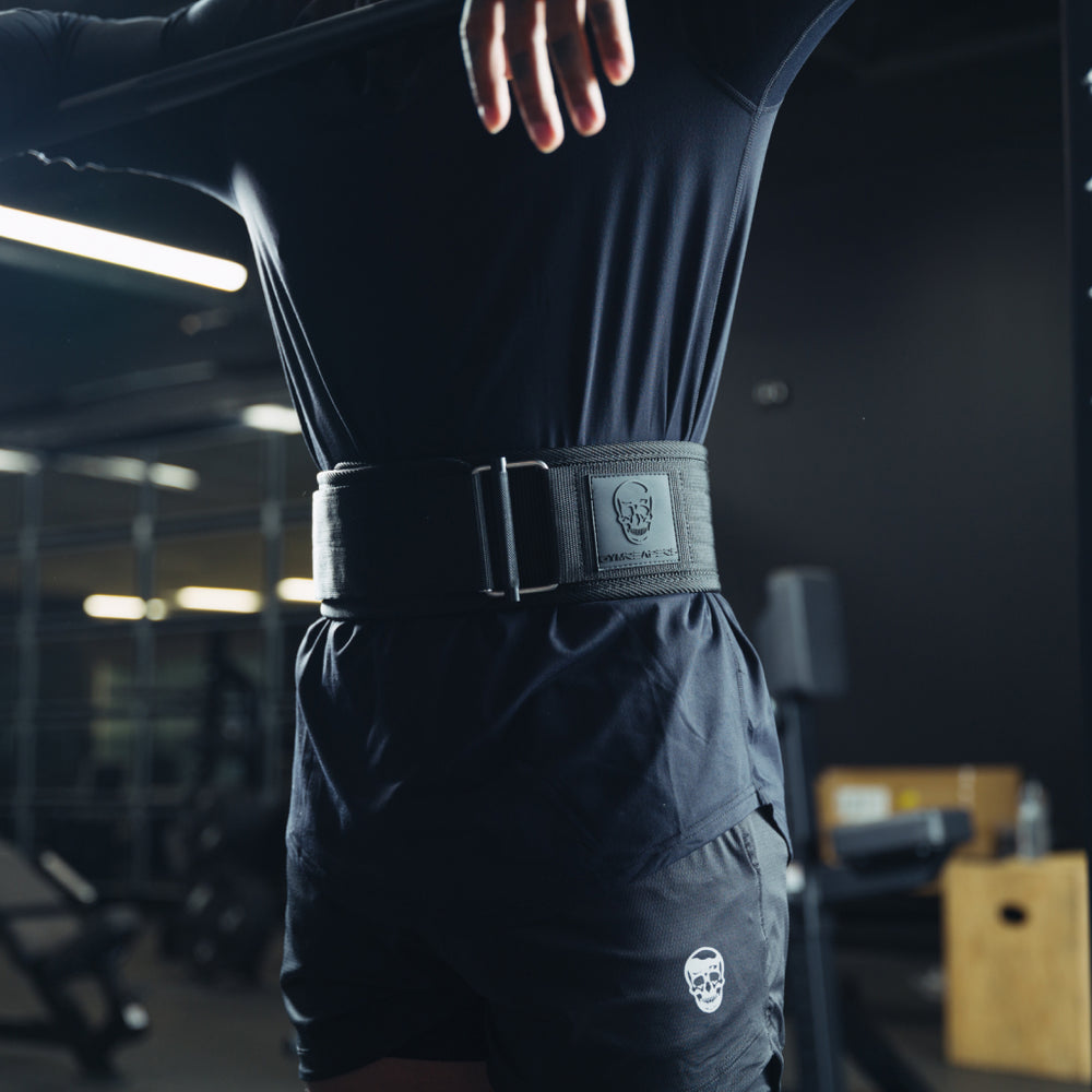 GYMREAPERS Lifting Accessories Quick Locking Belt