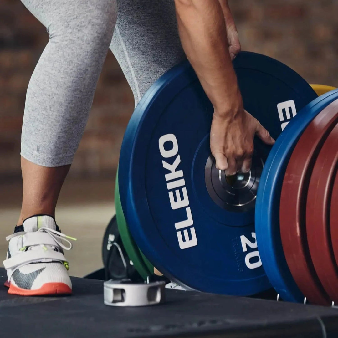 Eleiko Plate Coloured Sports Training Plates